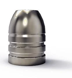 primary-39380 Lee Round Flat Nose Pistol Mould - Double Cavity