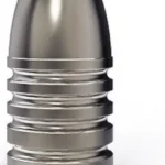 Lee Round Flat Nose Rifle Mould, Double Cavity with Handles Included