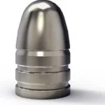 Lee Round Nose Pistol Mould silver round-nose moulded bullet with grooved base