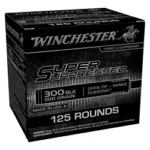 Winchester Ammunition WIN SUPER SUP 300BLK 200GR 125/750