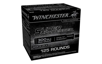 Winchester Ammunition WIN SUPER SUP 300BLK 200GR 125/750