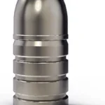 Lee Round Flat Nose Rifle Mould - Double Cavity (Handles Included) .457 405 gr