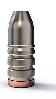 Lee Round Flat Nose Rifle Mould - Double Cavity (Handles Included) .309 150 gr