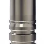 Lee Round Flat Nose Rifle Mould - Double Cavity (Handles Included) .309 170 gr