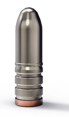 Lee Round Nose Rifle Mould - Double Cavity