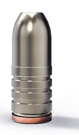 Lee Round Flat Nose Rifle Mould - Double Cavity Handles Included