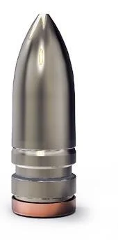 Lee Round Nose Rifle Mould - Double Cavity (Handles Included)