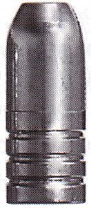 Lee Round Flat Nose Rifle Mould - Double Cavity (Handles Included) .457in 450 gr