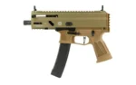 Grand Power GPWR STRIBOG SP9A3S 9MM 5" 30RD FDE