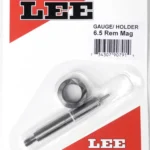 Lee Case Length Gage and Shell Holder .338 LAPUA, metal gauge and holder in blister pack