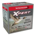 Winchester Ammunition WIN SPX XPRT HV box, angled front view with red, gray and white graphics