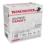 Winchester Ammunition WIN SUPERTARGET 12GA 2.75" #9 25/250