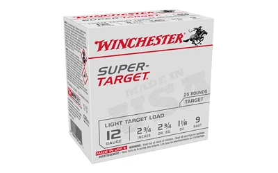 Winchester Ammunition WIN SUPERTARGET 12GA 2.75" #9 25/250