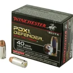 Winchester Ammunition WIN DEFENDER 40SW 165GR JHP 20/200