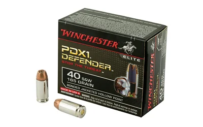 Winchester Ammunition WIN DEFENDER 40SW 165GR JHP 20/200