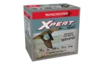 Winchester Ammunition WIN XPERT STEEL 12GA HV 3 #6 25/250 box, angled front view with duck artwork