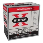 Winchester Ammunition WIN SUPERX 12GA 2.75 BUCKSHOT 25/250