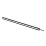 Lee Replacement Decapping Pin, silver side view with narrow tip