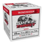Winchester Ammunition WIN SUPER TRGT 410BOR 2.5" #9 25/250