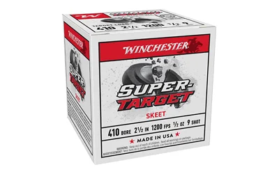 Winchester Ammunition WIN SUPER TRGT 410BOR 2.5" #9 25/250