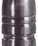 Lee Round Flat Nose Pistol Mould - Double Cavity (Handles Included)