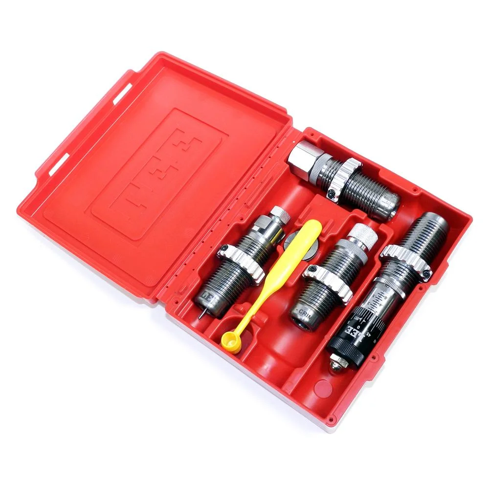 primary-39770 Lee Precision Lee 45 Colt Deluxe Carbide Micrometer 4-Die Set