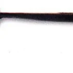 Lee Shot Dipper, black T-shaped dipper with long handle