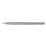 Lee Decapper Heavy Duty, side view of silver guided decapping rod