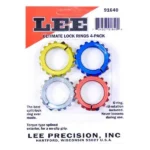 Lee Precision LEE Ultimate Lock Rings 4/pk