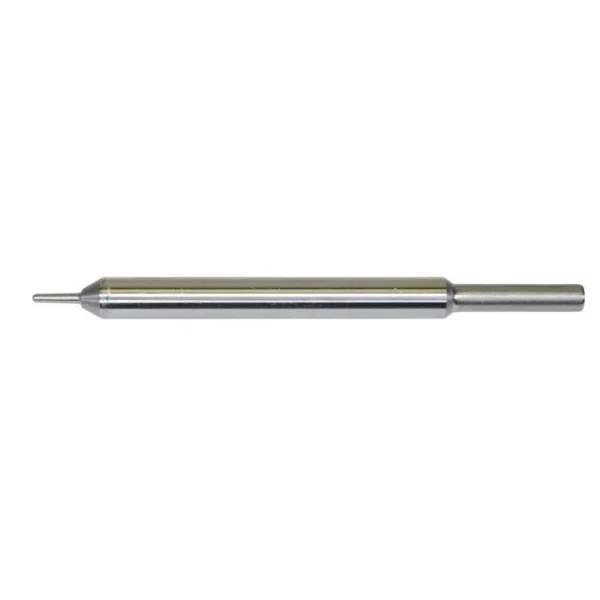 Lee Decapper Heavy Duty 30 Cal Guided, silver decapping rod in side view