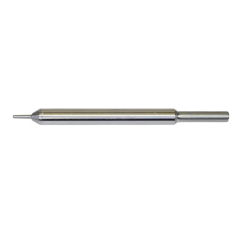 primary-39824 Lee Decapper Heavy Duty 30 Cal Guided, silver decapping rod in side view