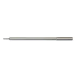 Lee Decapper Heavy Duty, silver metal rod shown horizontally with narrow pin end