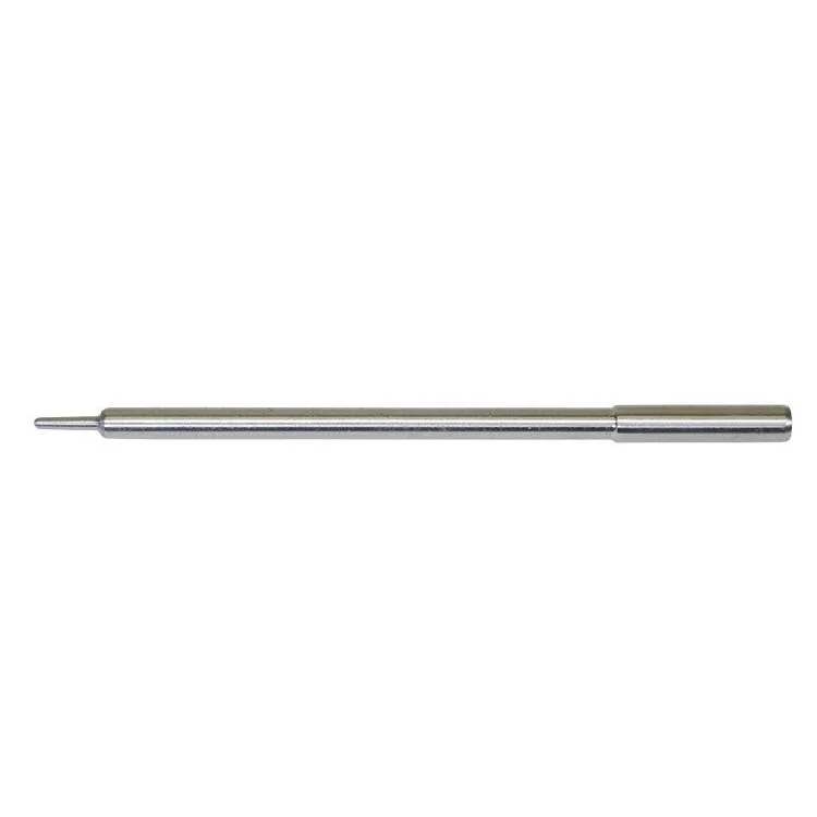 primary-39825 Lee Decapper Heavy Duty, silver metal rod shown horizontally with narrow pin end