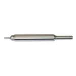 Lee Decapper Heavy Duty 40 Cal Guided, polished metal side view with stepped shaft and pin