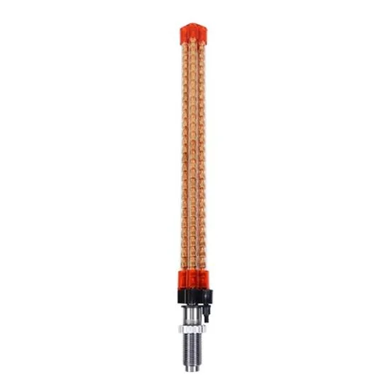 primary-39926 Lee Inline Bullet Feed Kit, front view with clear orange tube and metal fitting