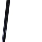 LEE Roller Handle Upgrade black bent handle with tan cylindrical grip