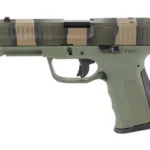 FMK Firearms FMK G3 9MM 4.5" 17RD ODG/CAMO TB