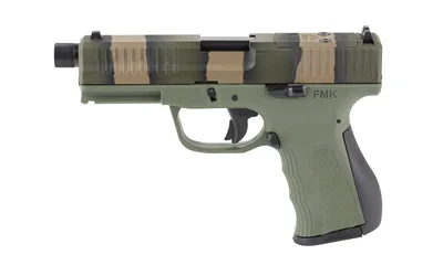 FMK Firearms FMK G3 9MM 4.5" 17RD ODG/CAMO TB