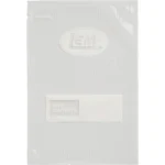 LEM Products MaxVac Quart Vacuum Bags, front view of a translucent textured bag