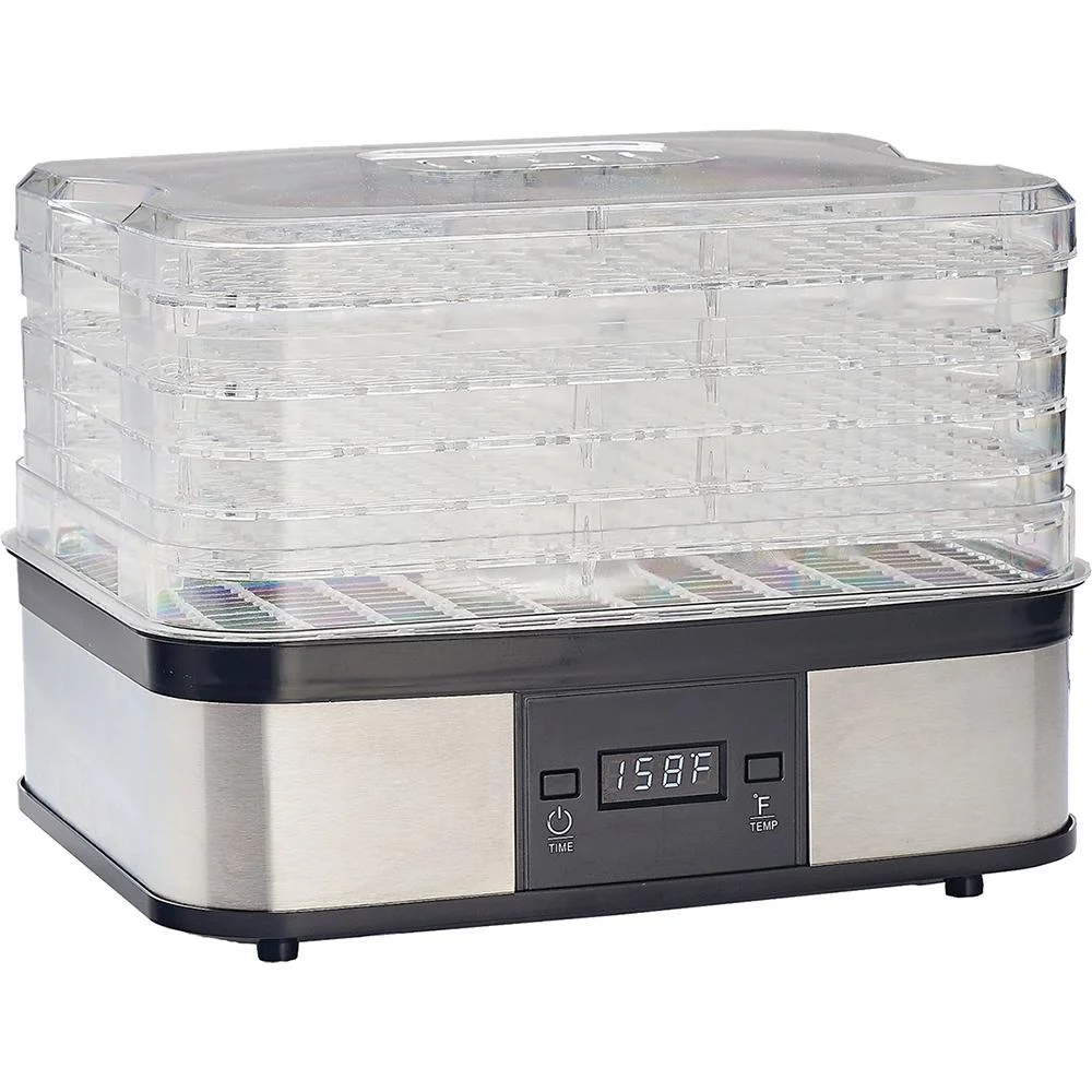 primary-40153 LEM Products 5-Tray Digital Dehydrator