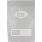 LEM Products MaxVac Zipper Top Vacuum Bags Gallon Size 11"x16" 20/ct