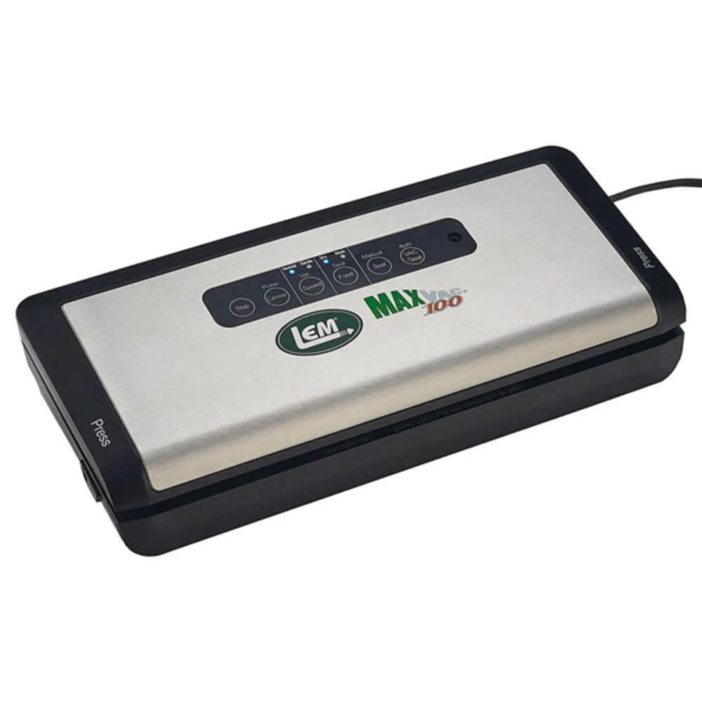 primary-40175 LEM Products LEM MaxVac 2.0 100 Vacuum Sealer