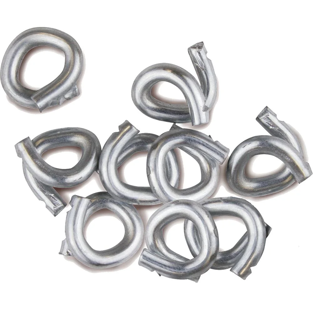 primary-40182 LEM Products 1/2 Hog Rings - 100/ct