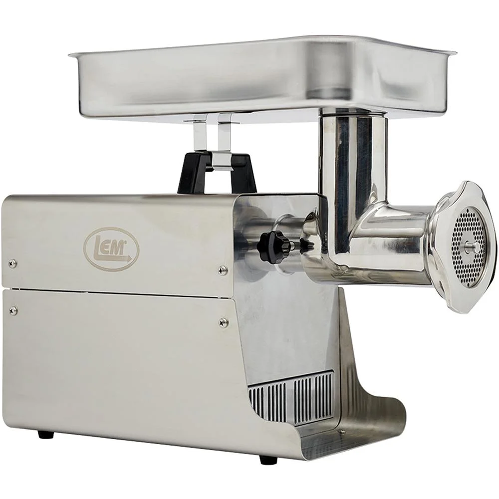 primary-40188 LEM Products #32 Big Bite Stainless Steel Electric Grinder
