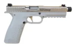 American Precision Firearms AMPF STRK 1 MK2 9MM 5.4" TB 17RD SLV