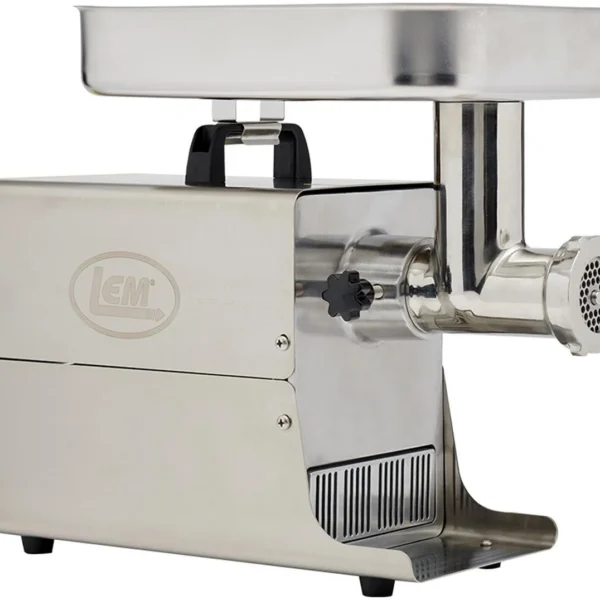LEM Products #5 Big Bite Stainless Steel Electric Grinder