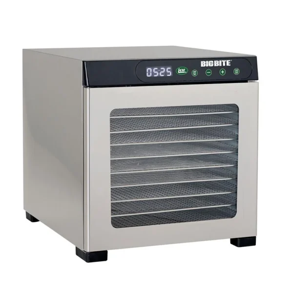 LEM Products LEM BigBite 10-Tray Stainless Steel Dehydrator