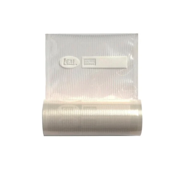 LEM Products LEM MaxVac Vacuum Bag Rolls 8" x 20' 2/ct