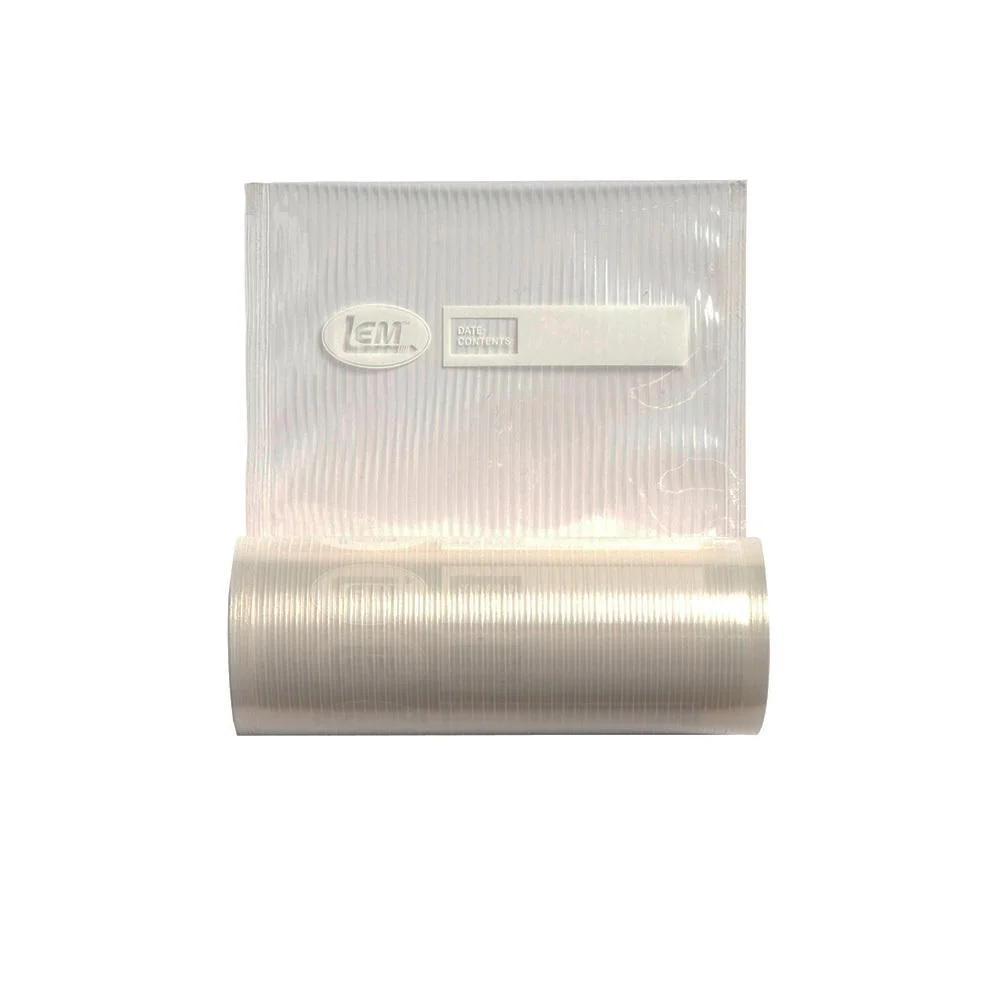 primary-40215 LEM Products LEM MaxVac Vacuum Bag Rolls 8" x 20' 2/ct