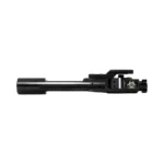 Black Rain Ordnance Spec15 Bolt & Carrier Group, black assembly in right-side view